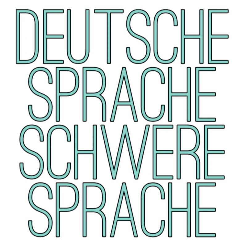 German Language Difficult Language