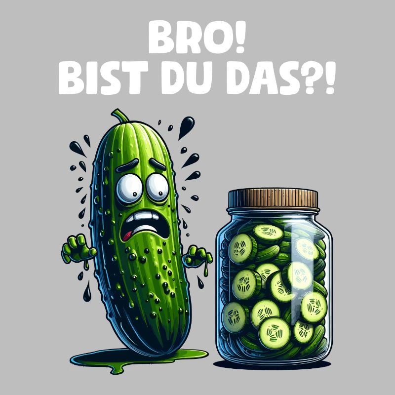 Frangin! C’est toi?! Cornichon de concombre Amateurs de concombre