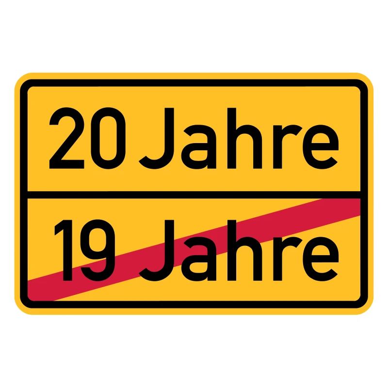 20. Geburtstag