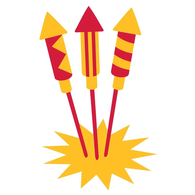 Fireworks rocket