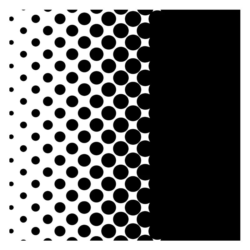 Black points