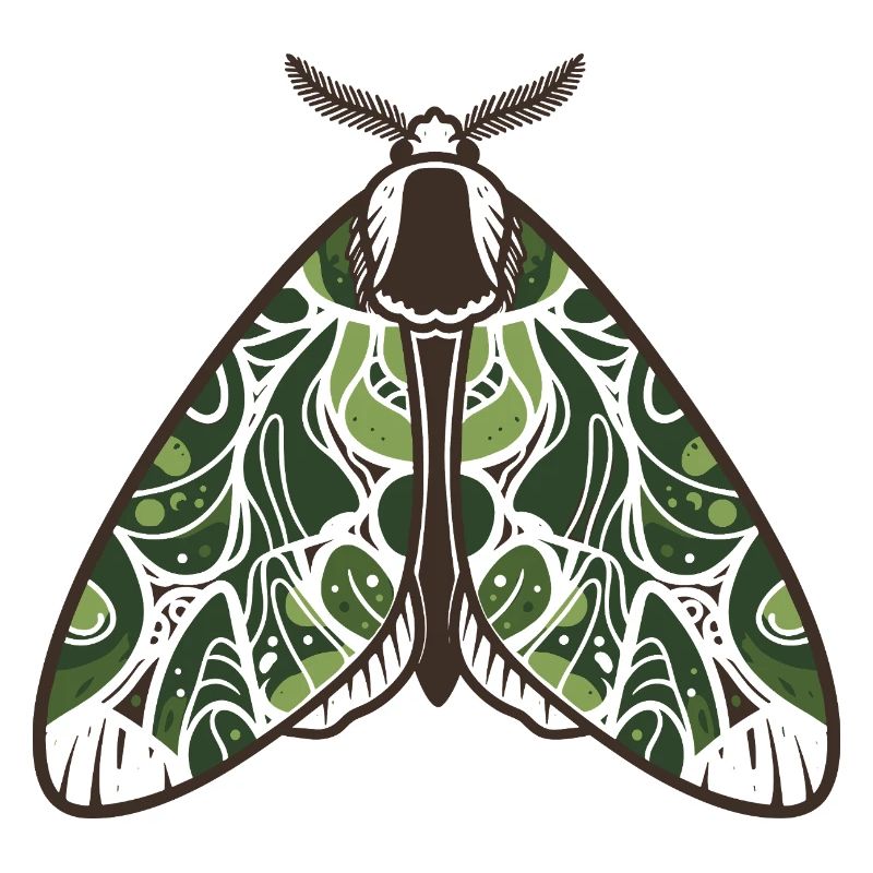 Verdant Leafwing Moth