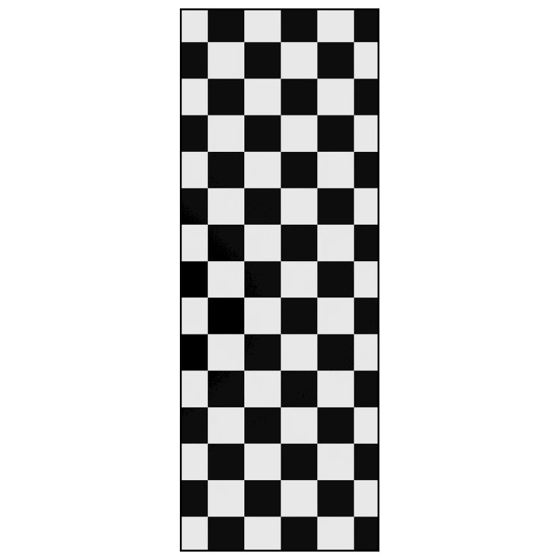 Checkerboard Pattern Design Letter I