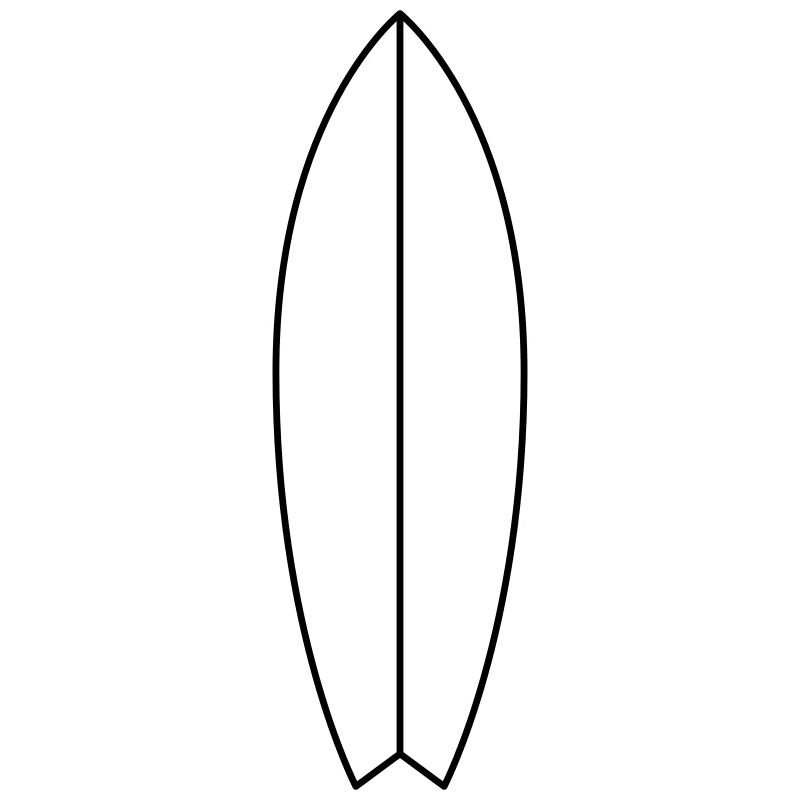 Planche de surf