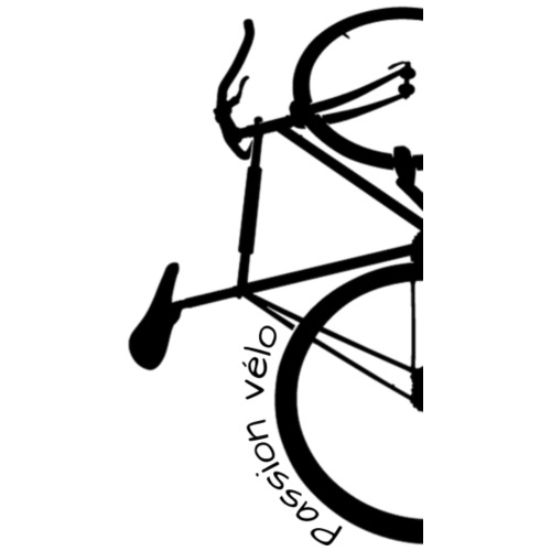 Passion vélo (accro, addict, vélo) - T-shirt contrasté Homme