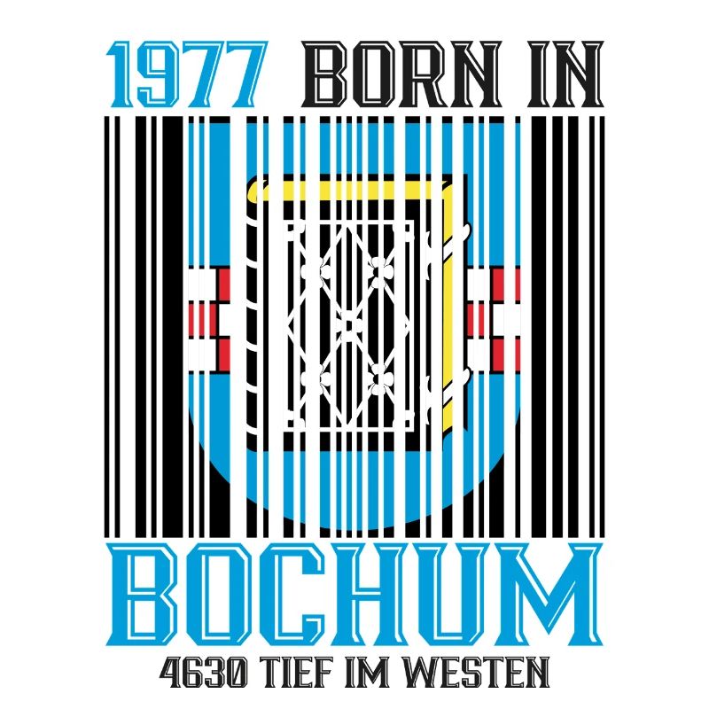 1977 Bochum Shield Barcode