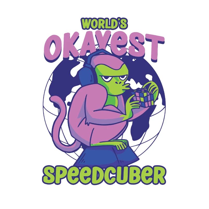 Speedcubing Speed Cube Worlds Speedcuber le plus correct