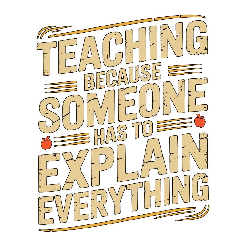 Elementary Teacher Teaching Because School Tutor