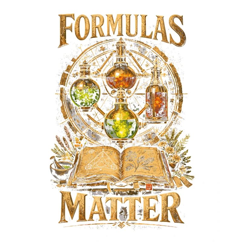 Pharmacist Pharmacist Formulas Matter