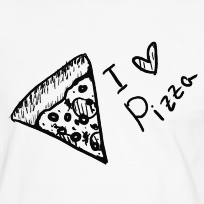 Jag älskar pizza