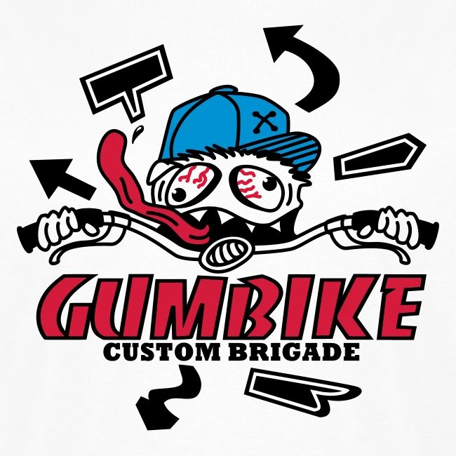 gumbike-monster