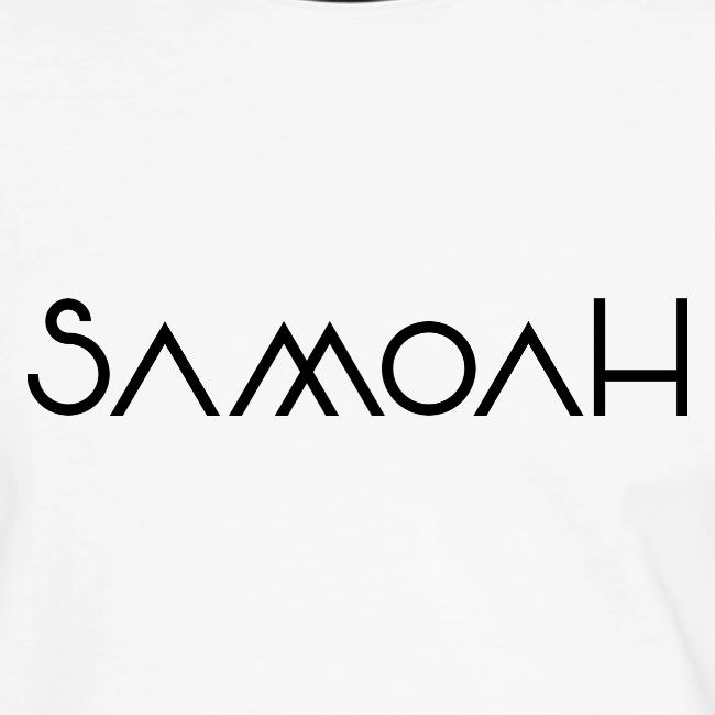 samoah logo negro