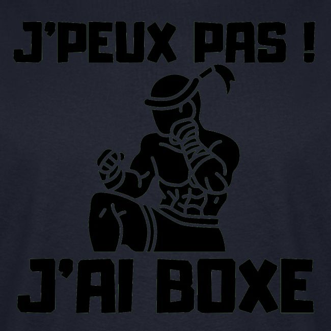 JPEUX PAS JAI BOXETHAI