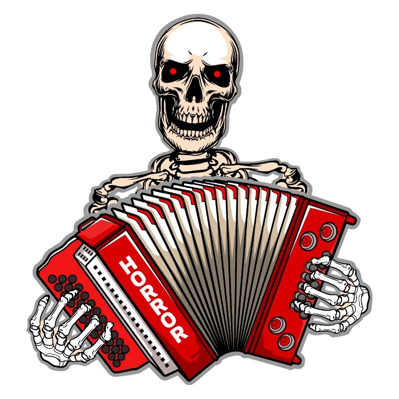 Squelette d’harmonica styrienne