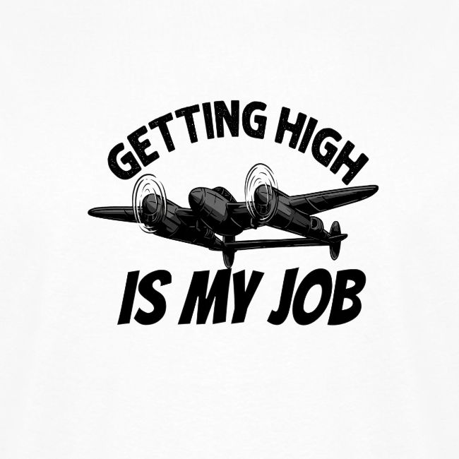 Getting high is my job