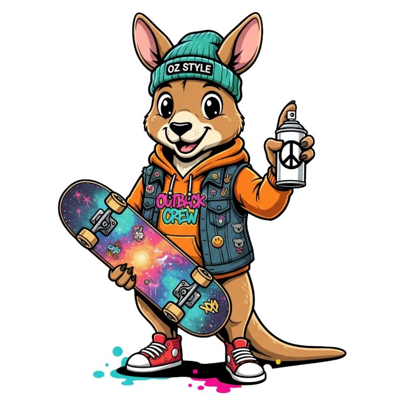 Känguru Sk8 Crew Oz Style