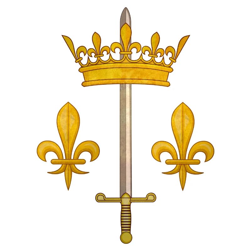 Jeanne d'Arc Wappen