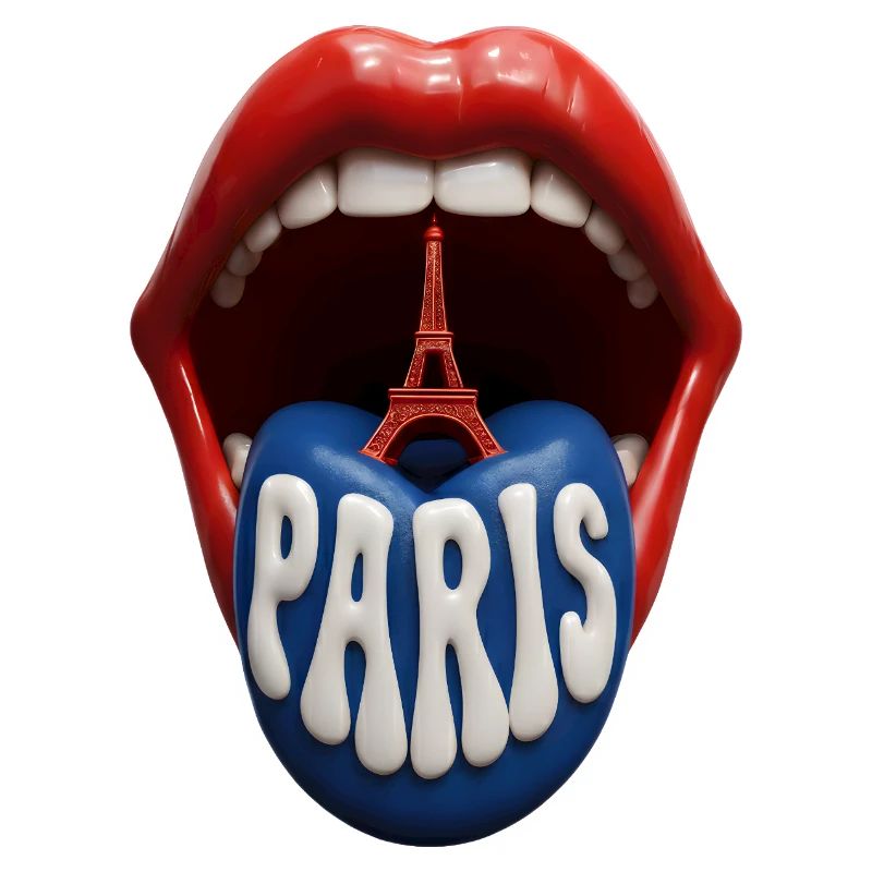 Pop Art de la Langue de Paris