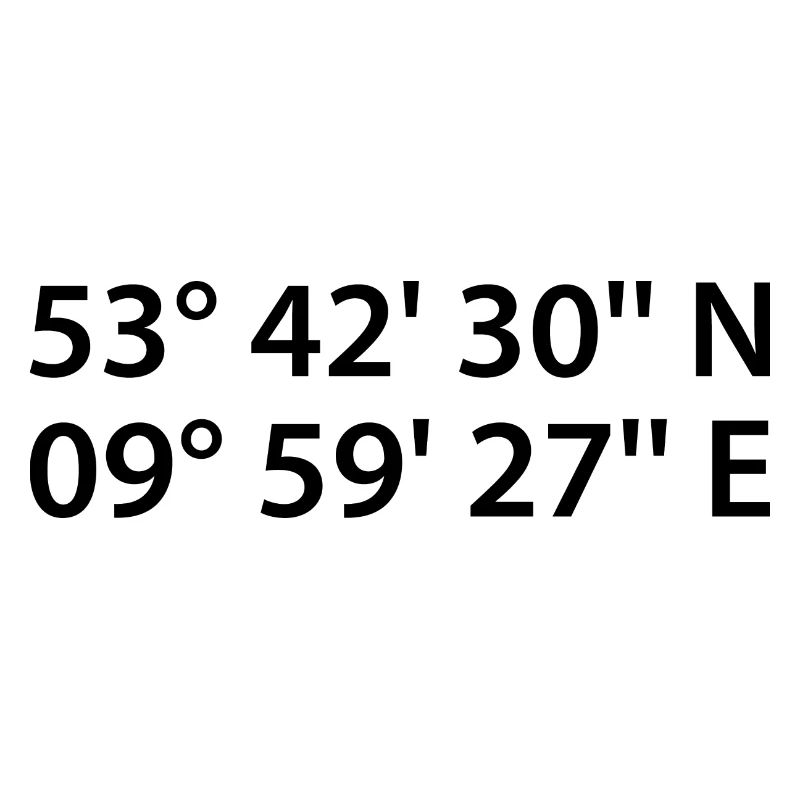 Norderstedt coordinates