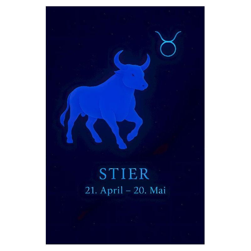 Sternzeichen Stier Design