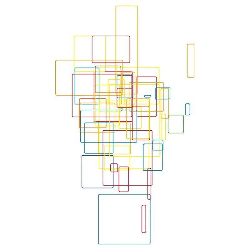 Sci-Fi pattern / abstract