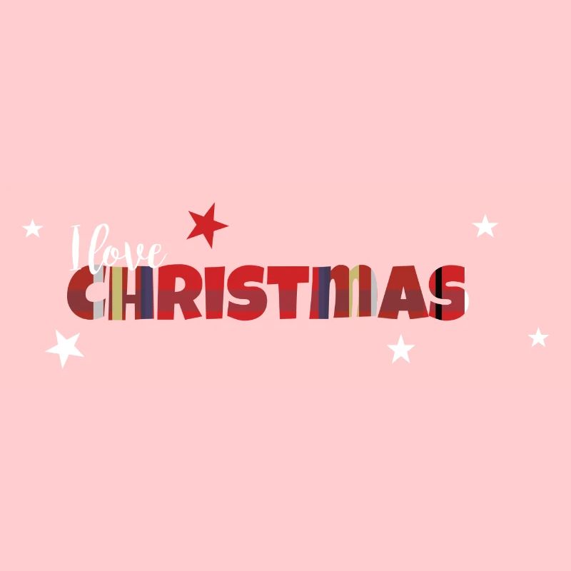 Pull de Noël J’adore Noël