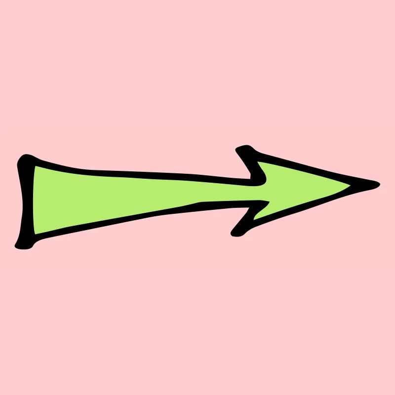 Flèche verte
