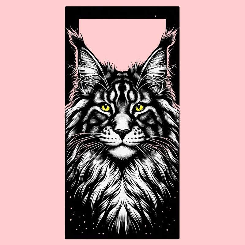 Visage de chat