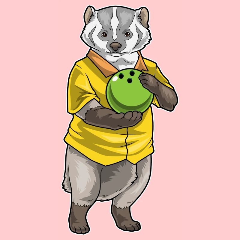 Badger Bowling Boule de bowling