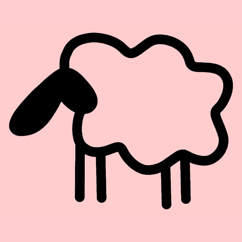 Schaf Wolle Schäfchen