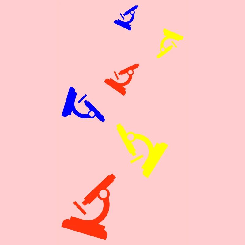 Symbole de l’icône du microscope