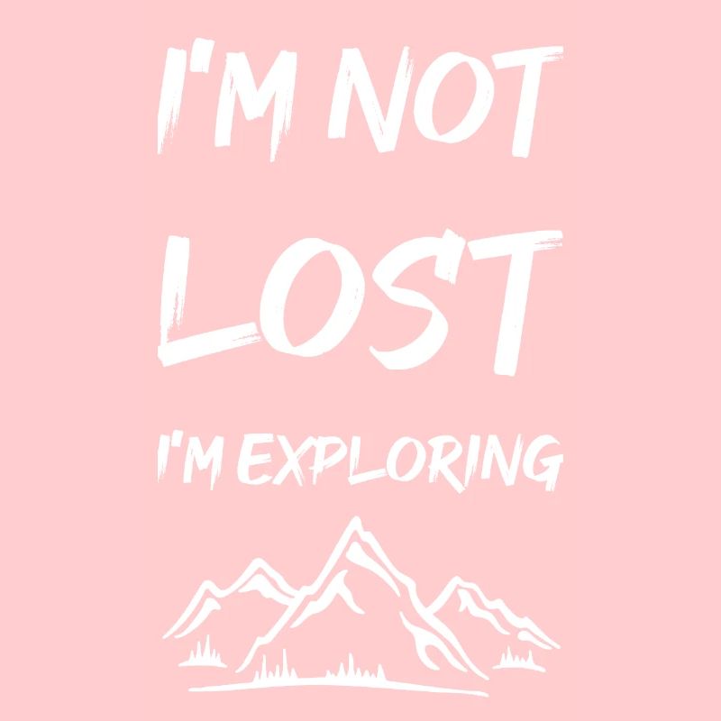 Je ne suis pas perdu j'explore