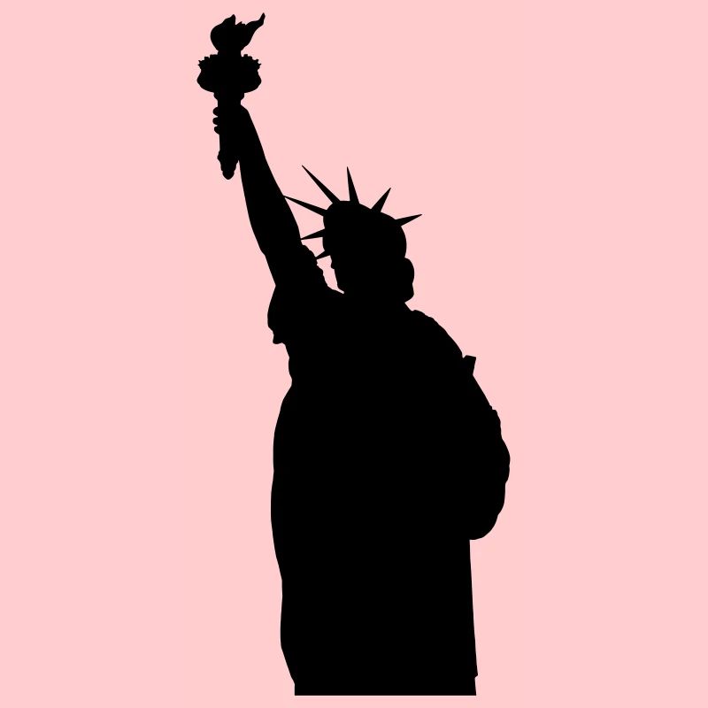 Statue de la Liberté Silhouette