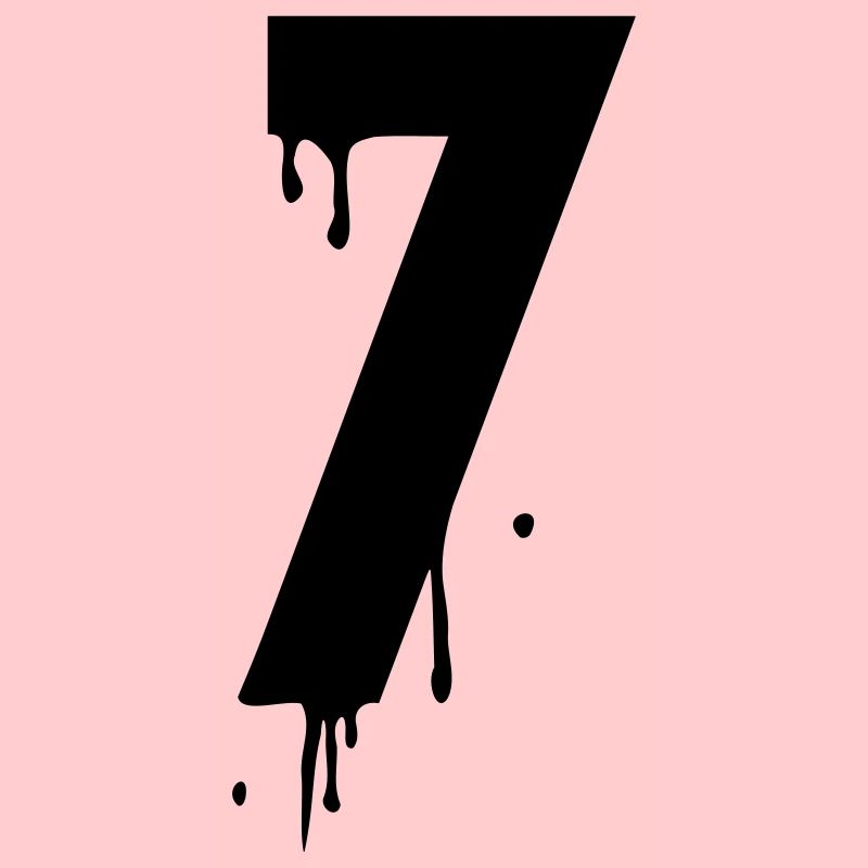 7 drops