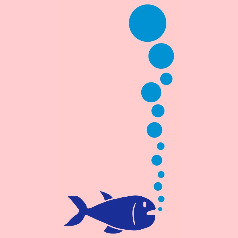 Fish And Bubbles