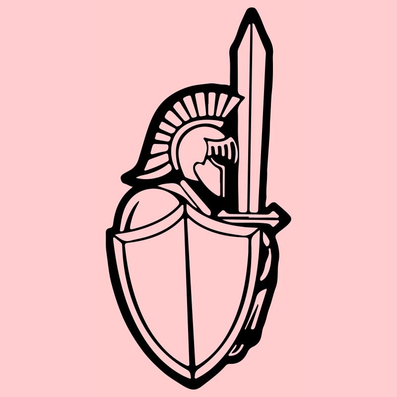 Logo du guerrier