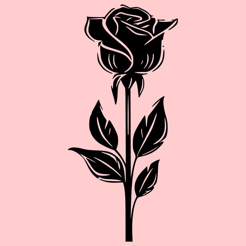 minimalistisch einfarbig rosa