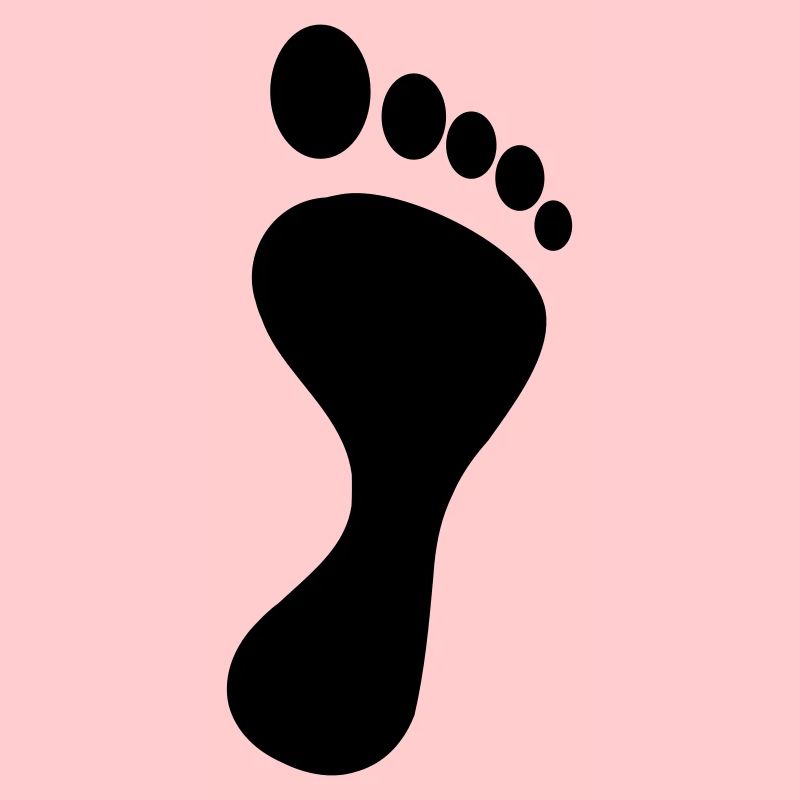 empreinte de pied