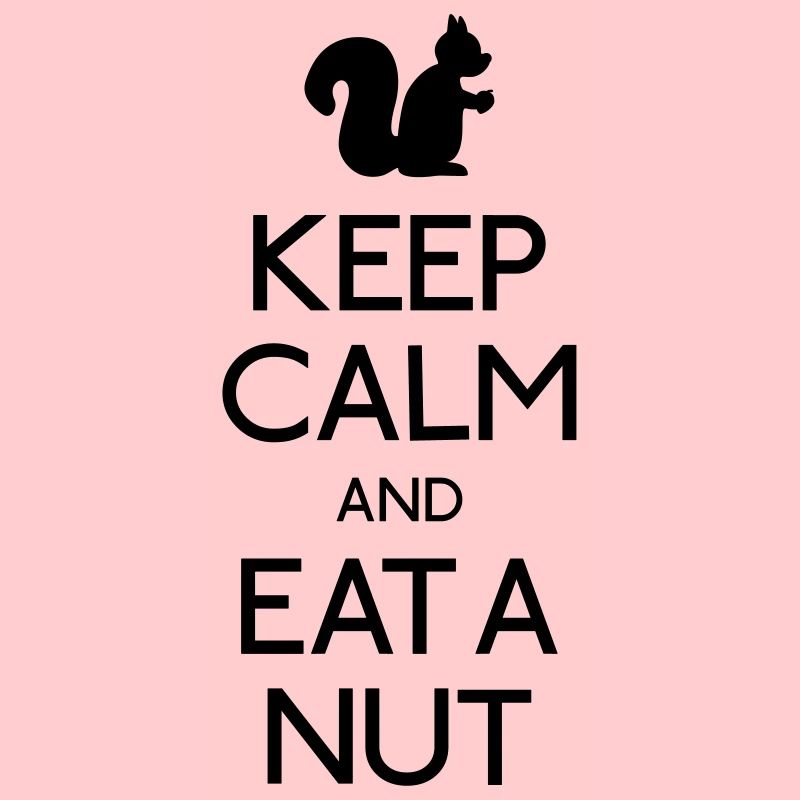 keep calm squirrel