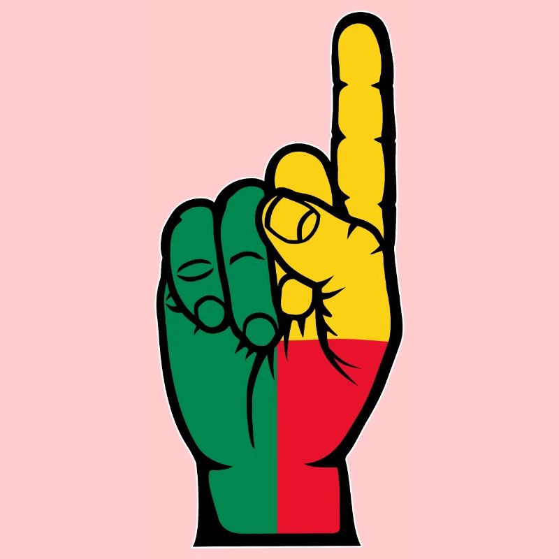 Drapeau du Bénin numéro 1