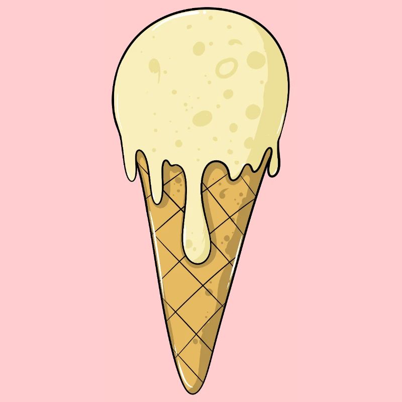 Eis | Vanille Eiscreme | Icecream