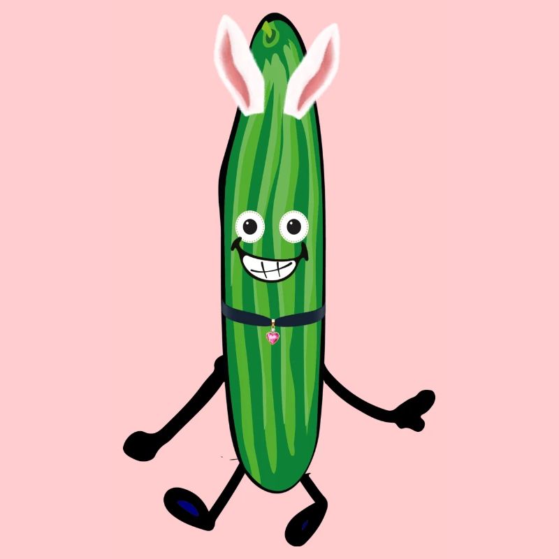 Lapin, lapin, concombre, bande dessinée, lapin