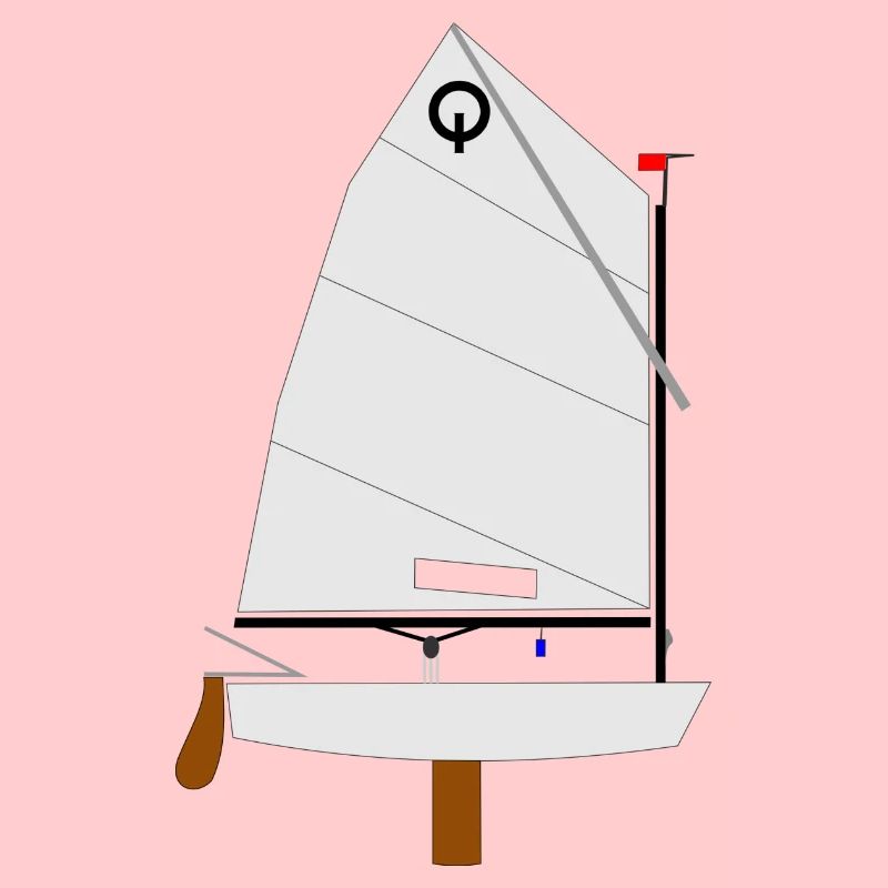 Optimist Riss
