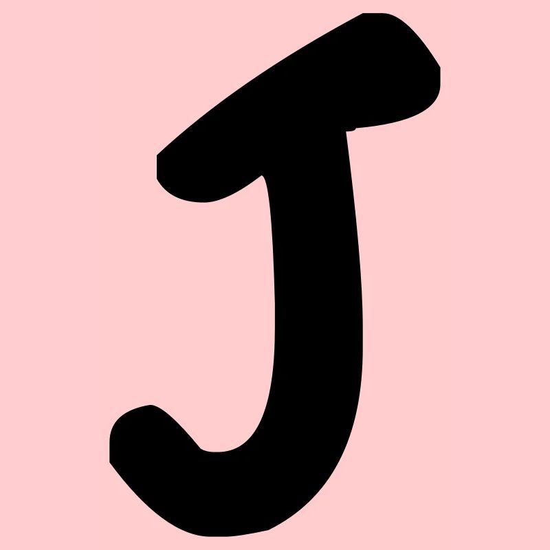 letter J