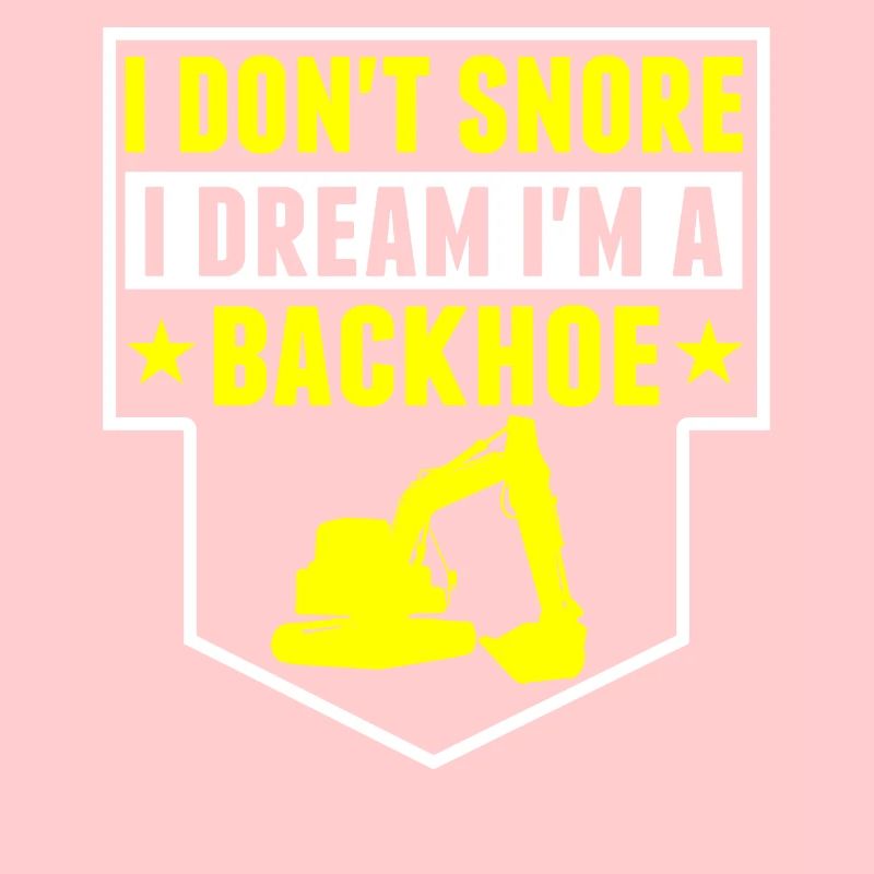 Ich Schnarche Nicht, Ich Bin Bagger