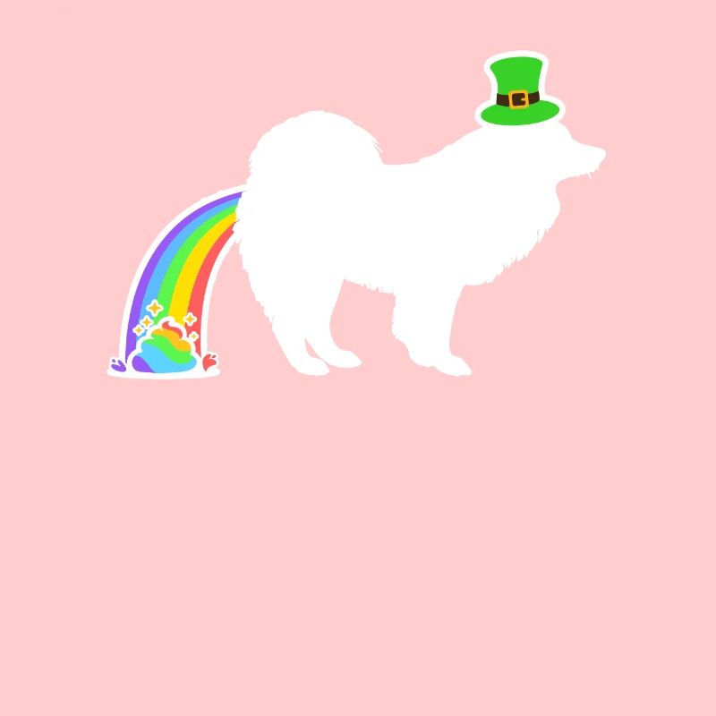 St. Patrick's Dog - Samoyed