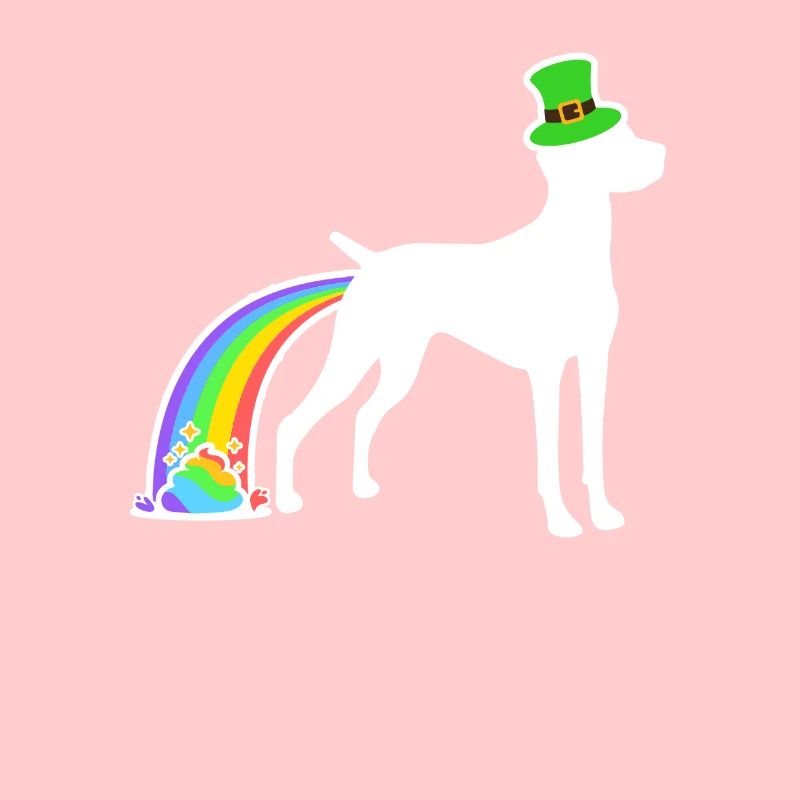 Chien de Saint-Patrick - Vizsla