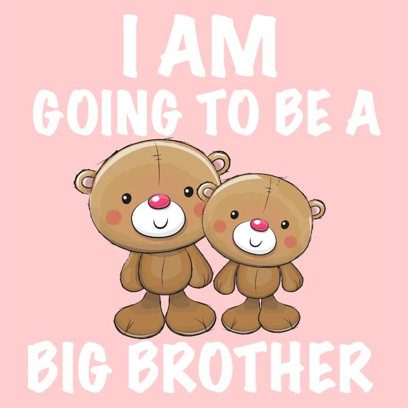 Ich werde ein großer Bruder, Teddybär