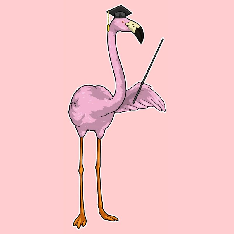 Flamingo Student Diplom