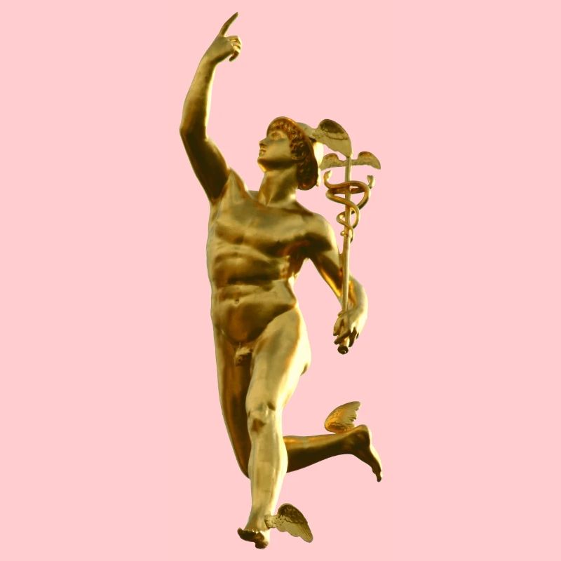 HERMES-STATUE